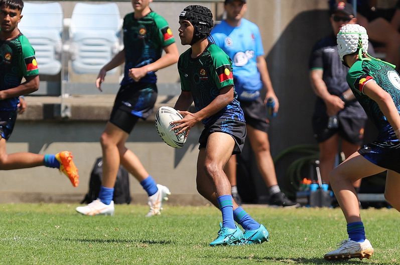 ASSRL D7 Schoolboys GOANNAs v WA