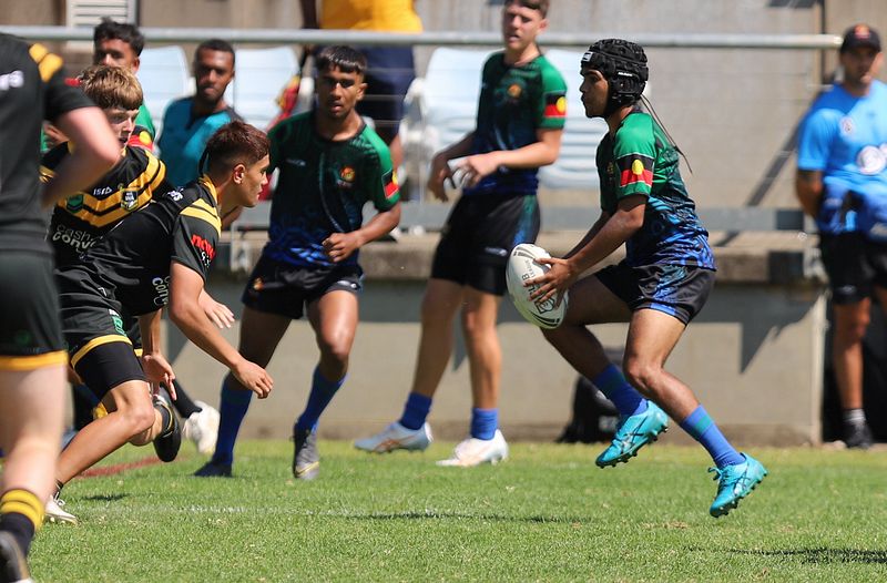 ASSRL D7 Schoolboys GOANNAs v WA
