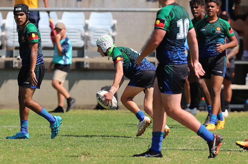 ASSRL D7 Schoolboys GOANNAs v WA
