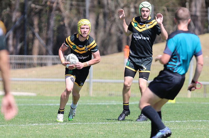 ASSRL D7 Schoolboys GOANNAs v WA
