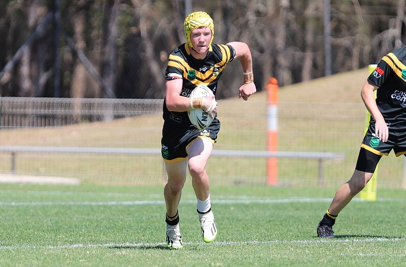 ASSRL D7 Schoolboys GOANNAs v WA