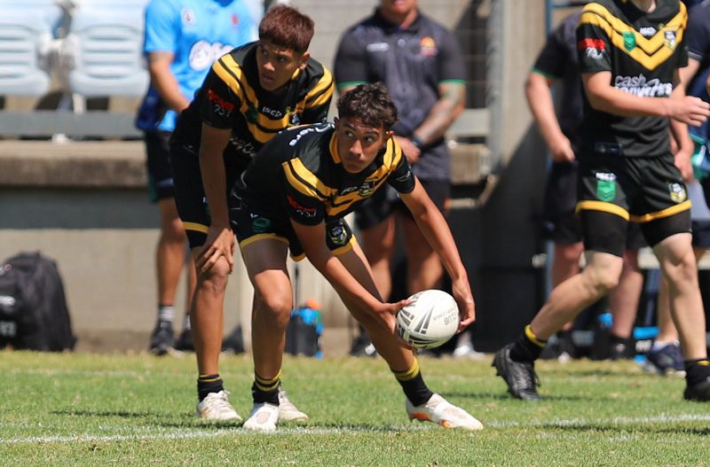 ASSRL D7 Schoolboys GOANNAs v WA