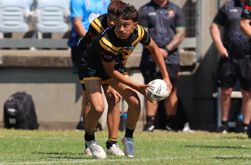ASSRL D7 Schoolboys GOANNAs v WA