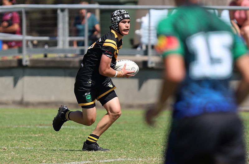 ASSRL D7 Schoolboys GOANNAs v WA