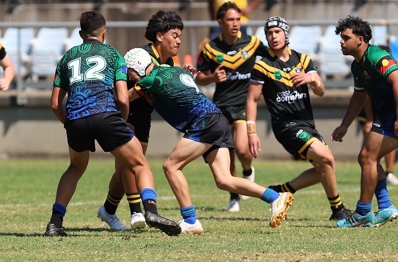ASSRL D7 Schoolboys GOANNAs v WA