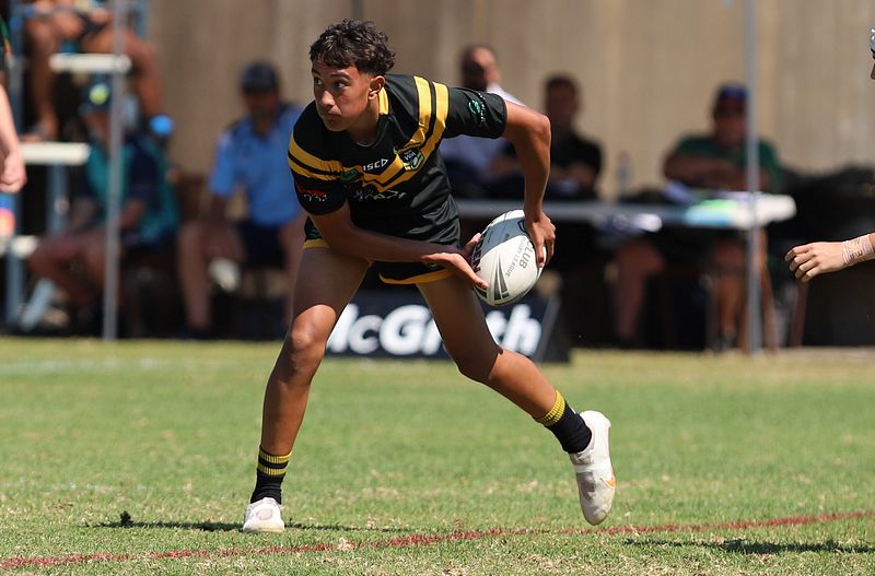 ASSRL D7 Schoolboys GOANNAs v WA