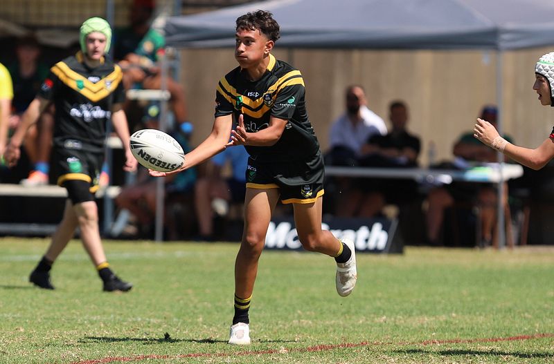 ASSRL D7 Schoolboys GOANNAs v WA