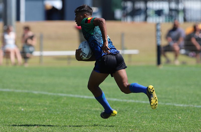 ASSRL D7 Schoolboys GOANNAs v WA
