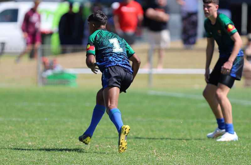 ASSRL D7 Schoolboys GOANNAs v WA