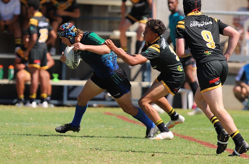 ASSRL D7 Schoolboys GOANNAs v WA