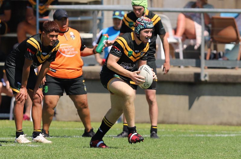 ASSRL D7 Schoolboys GOANNAs v WA