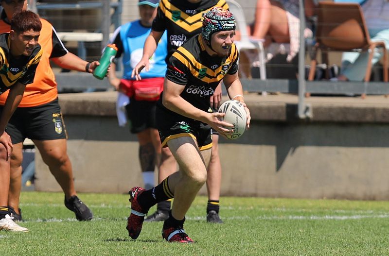 ASSRL D7 Schoolboys GOANNAs v WA