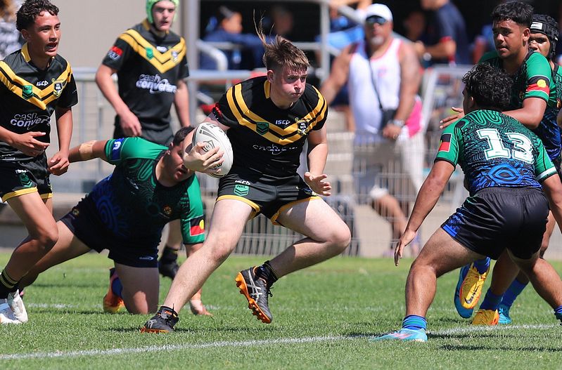 ASSRL D7 Schoolboys GOANNAs v WA