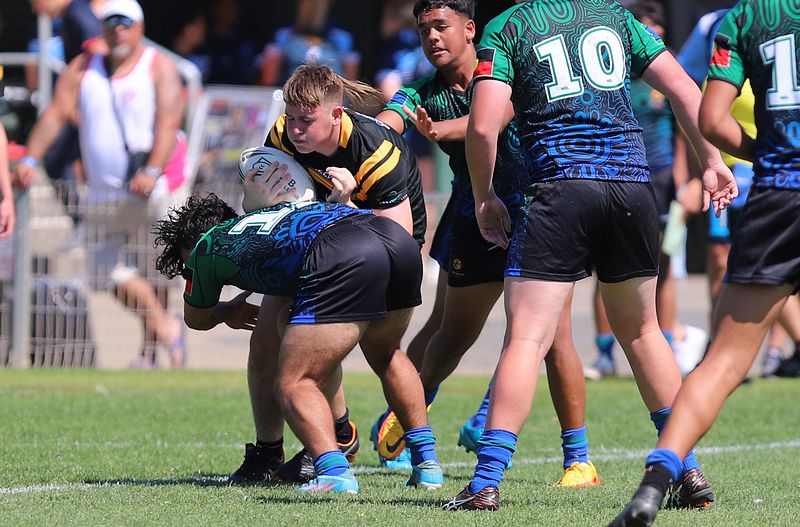 ASSRL D7 Schoolboys GOANNAs v WA