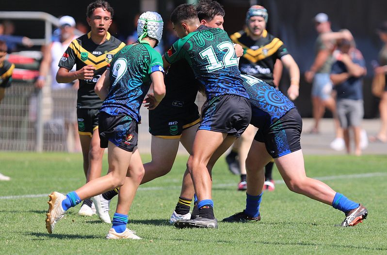 ASSRL D7 Schoolboys GOANNAs v WA