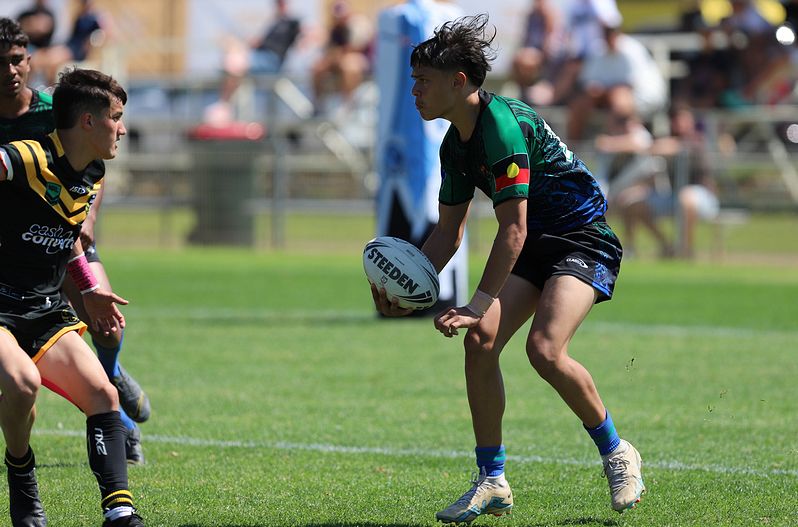 ASSRL D7 Schoolboys GOANNAs v WA