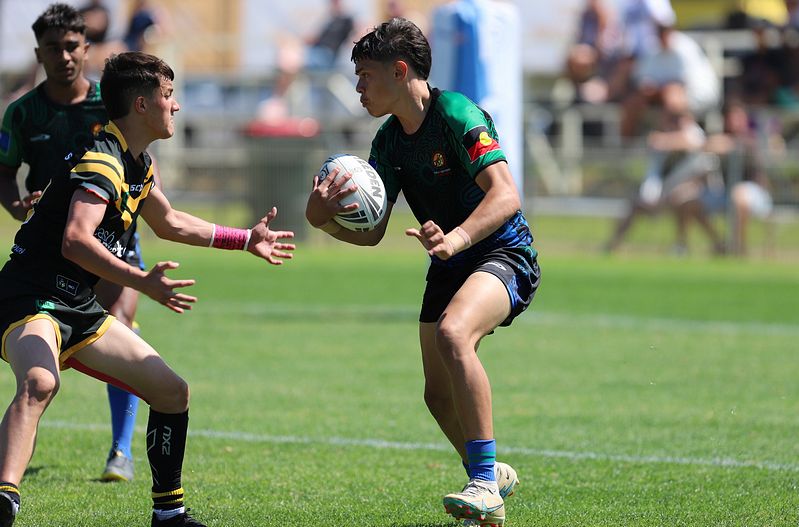 ASSRL D7 Schoolboys GOANNAs v WA