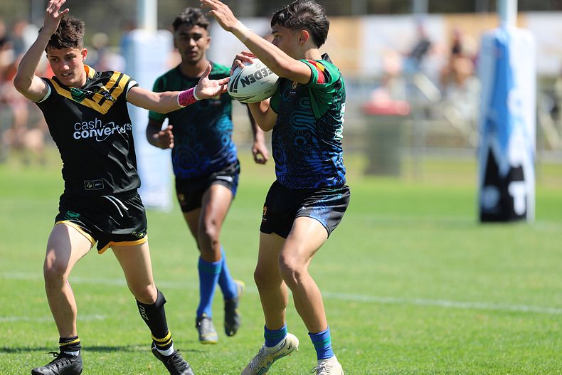ASSRL D7 Schoolboys GOANNAs v WA