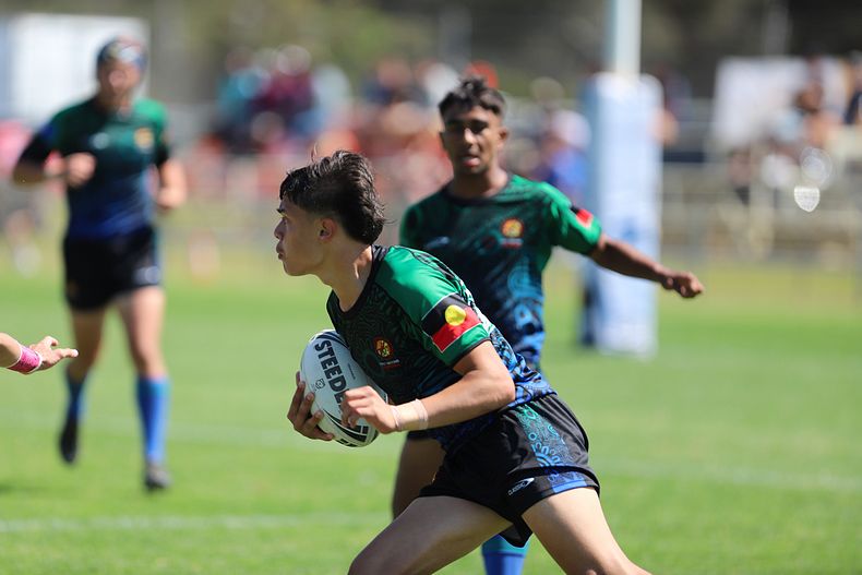 ASSRL D7 Schoolboys GOANNAs v WA