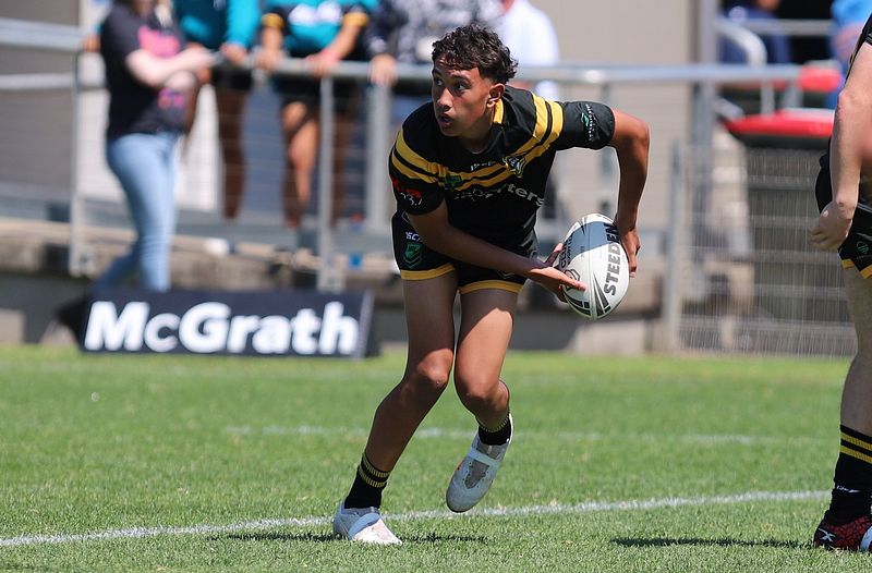 ASSRL D7 Schoolboys GOANNAs v WA