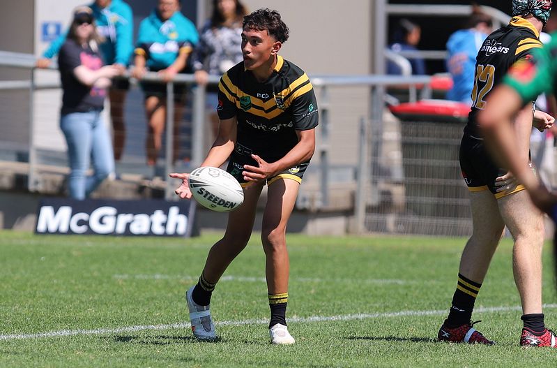 ASSRL D7 Schoolboys GOANNAs v WA