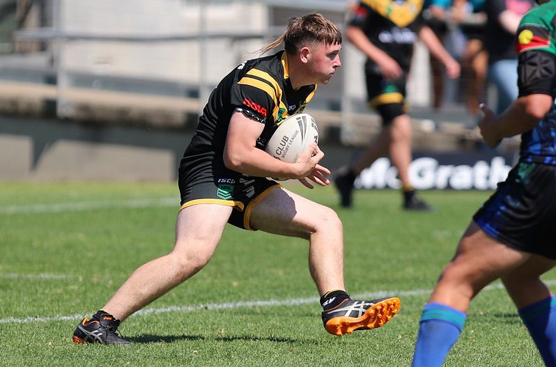 ASSRL D7 Schoolboys GOANNAs v WA