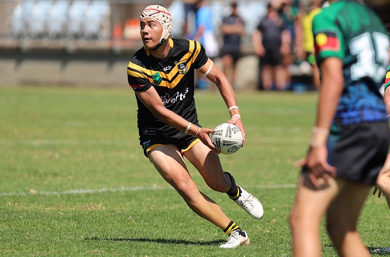 ASSRL D7 Schoolboys GOANNAs v WA