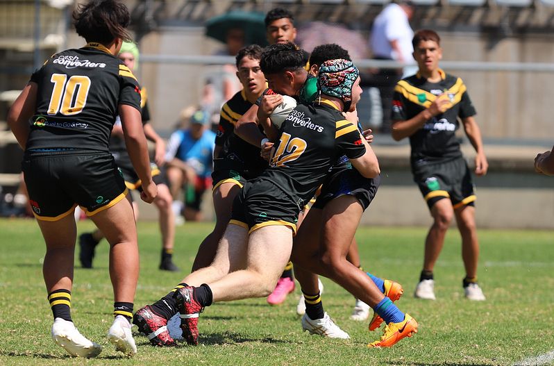 ASSRL D7 Schoolboys GOANNAs v WA