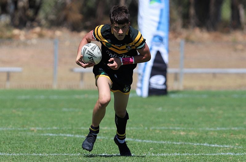 ASSRL D7 Schoolboys GOANNAs v WA