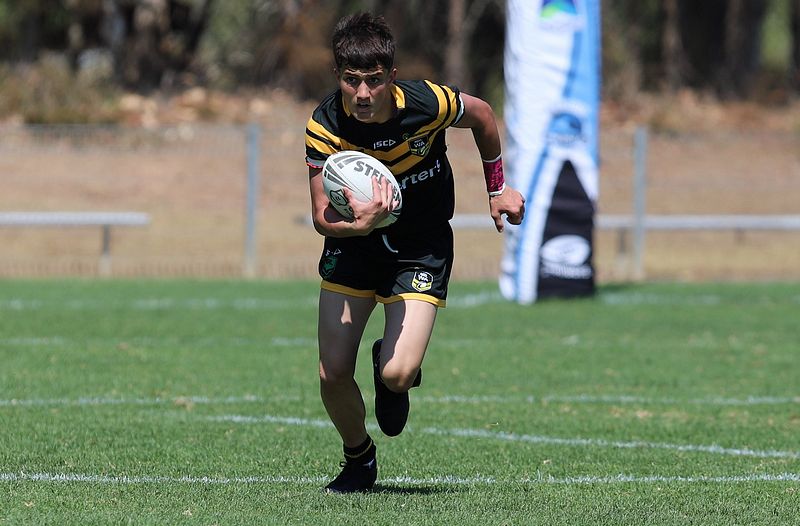 ASSRL D7 Schoolboys GOANNAs v WA