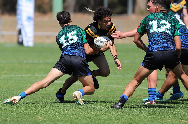ASSRL D7 Schoolboys GOANNAs v WA