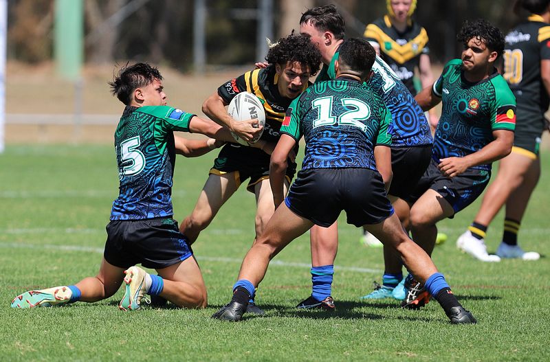 ASSRL D7 Schoolboys GOANNAs v WA