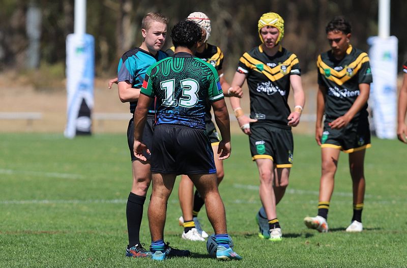 ASSRL D7 Schoolboys GOANNAs v WA
