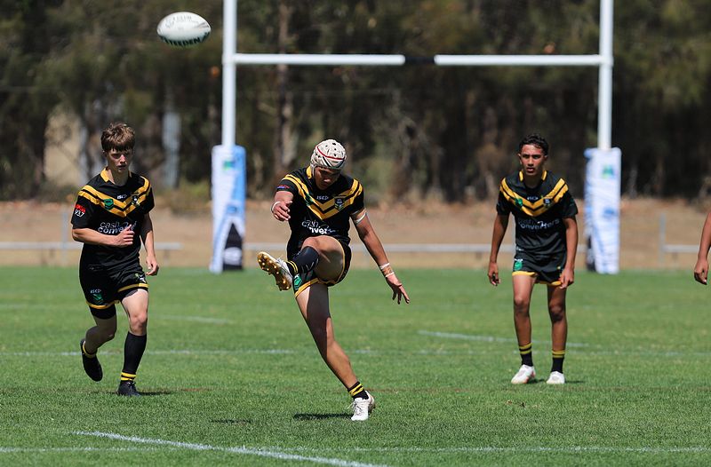 ASSRL D7 Schoolboys GOANNAs v WA
