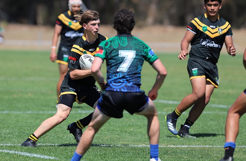 ASSRL D7 Schoolboys GOANNAs v WA