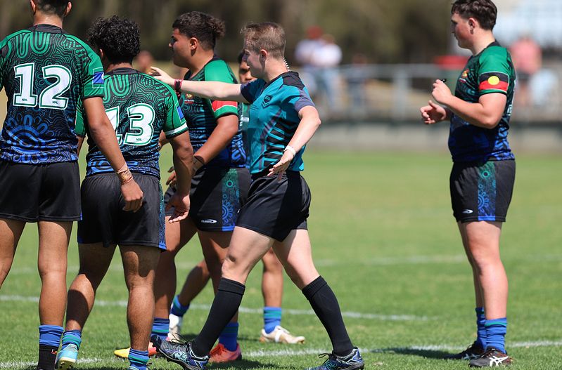 ASSRL D7 Schoolboys GOANNAs v WA