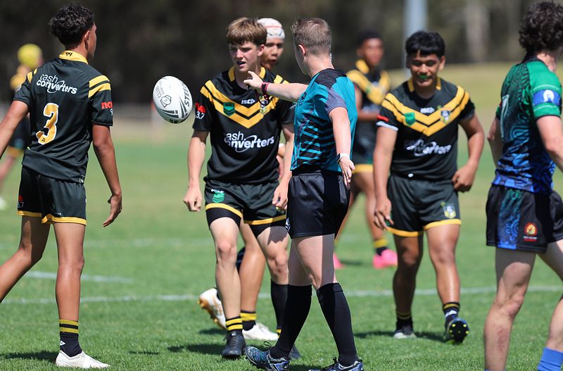 ASSRL D7 Schoolboys GOANNAs v WA
