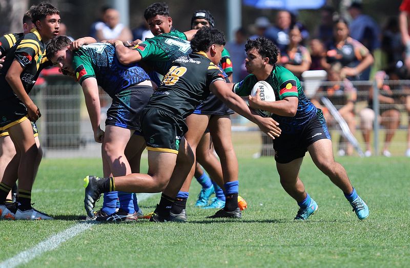 ASSRL D7 Schoolboys GOANNAs v WA