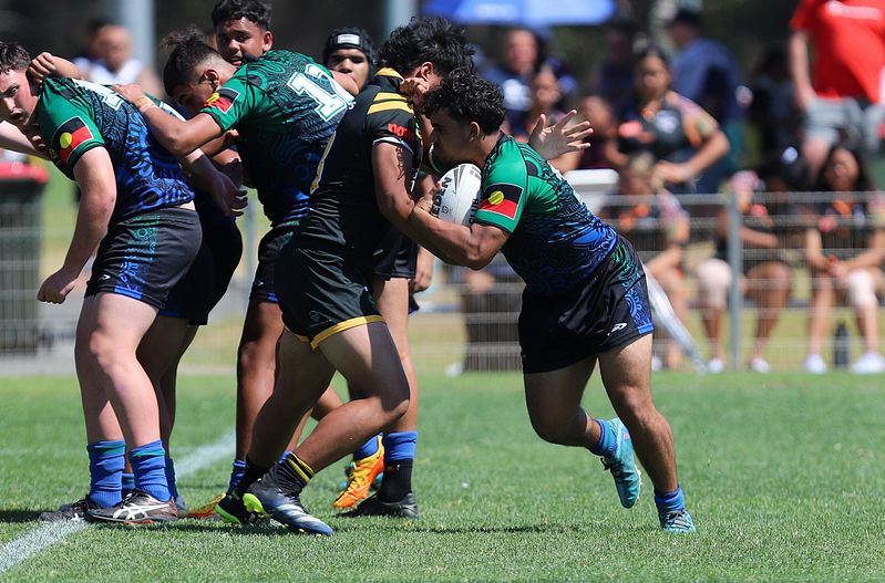 ASSRL D7 Schoolboys GOANNAs v WA