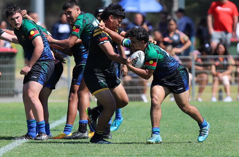 ASSRL D7 Schoolboys GOANNAs v WA