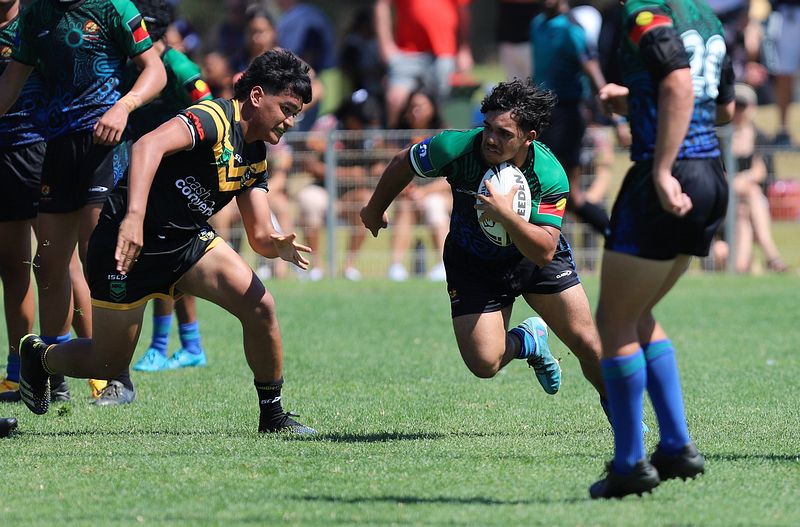 ASSRL D7 Schoolboys GOANNAs v WA