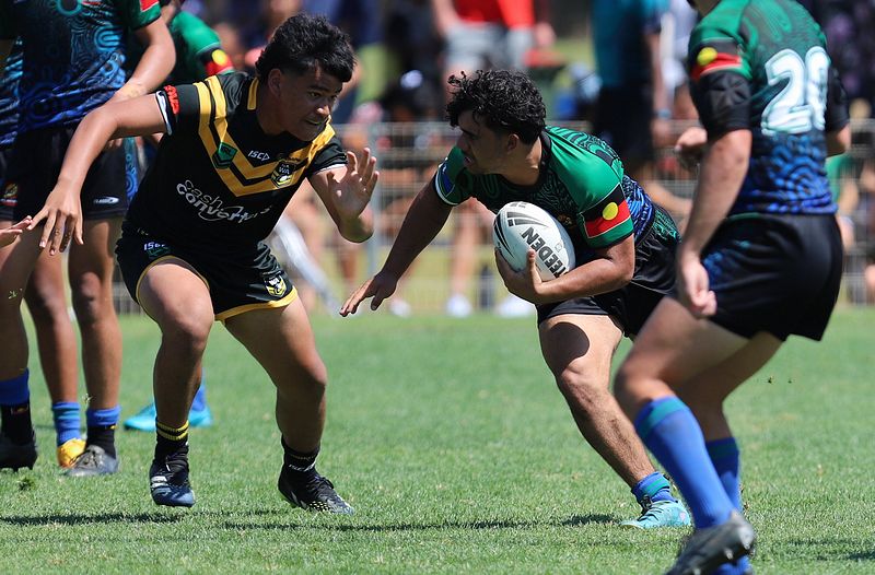 ASSRL D7 Schoolboys GOANNAs v WA