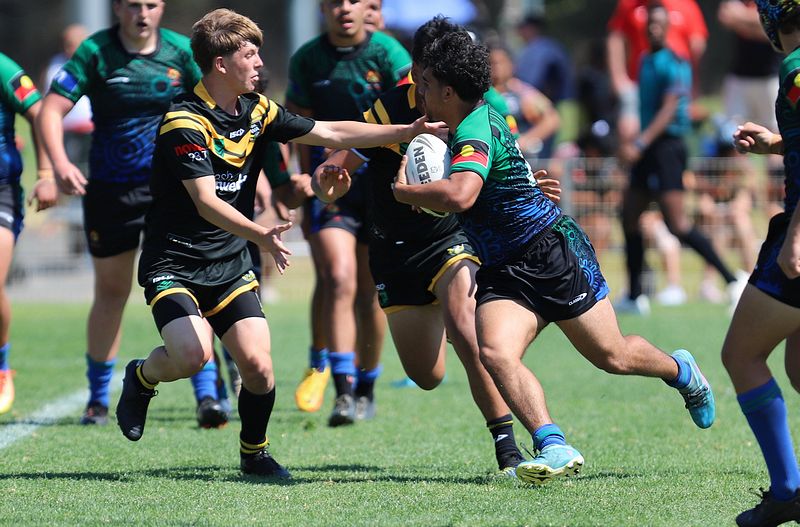 ASSRL D7 Schoolboys GOANNAs v WA