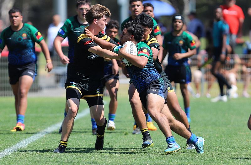 ASSRL D7 Schoolboys GOANNAs v WA