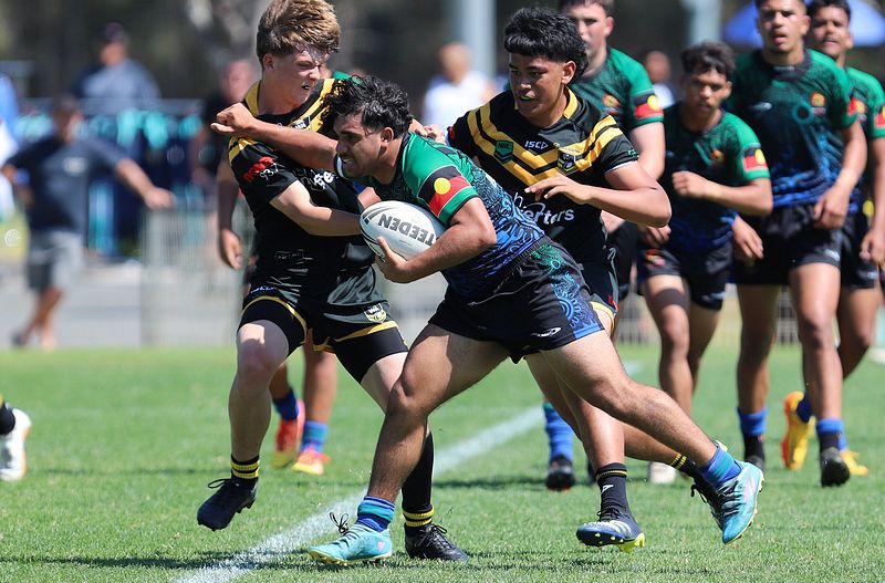 ASSRL D7 Schoolboys GOANNAs v WA