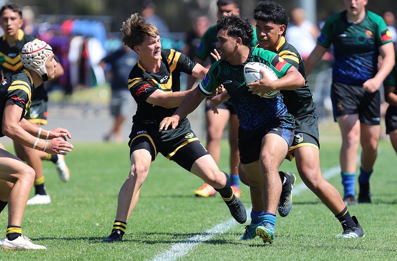 ASSRL D7 Schoolboys GOANNAs v WA