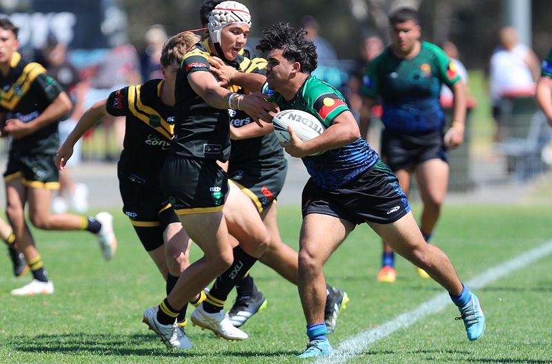 ASSRL D7 Schoolboys GOANNAs v WA