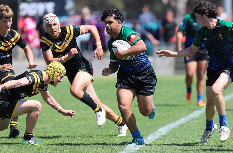 ASSRL D7 Schoolboys GOANNAs v WA