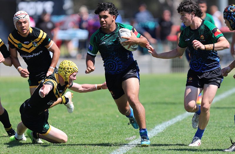 ASSRL D7 Schoolboys GOANNAs v WA