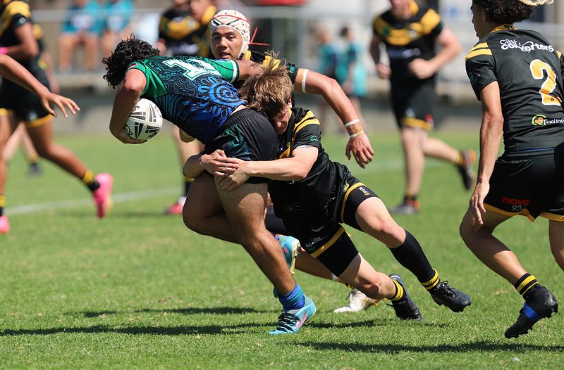 ASSRL D7 Schoolboys GOANNAs v WA